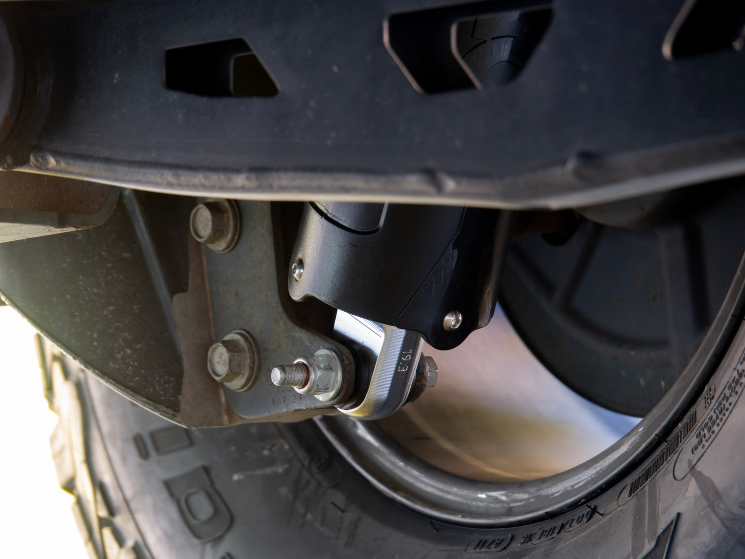 Gen 3 Ford Raptor rear shock eyelet
