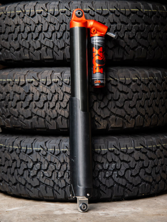 Gen 3 Ford Raptor rear shock with eyelet for 2021 to current trucks.